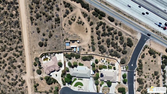 Exterior, Drone
