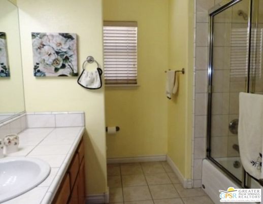 Bathroom, Glass Shower, Interior, Tile Countertops
