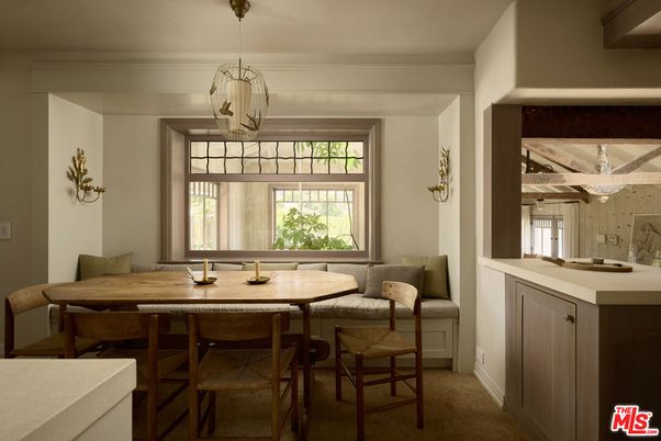 Dining room, Interior, Pendant Lights