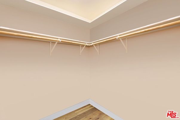 Interior, Walk-in Closets, Wood Texture Flooring