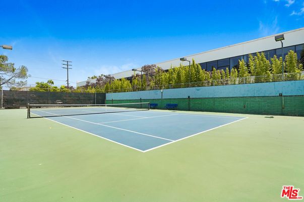 Exterior, Tennis Courts