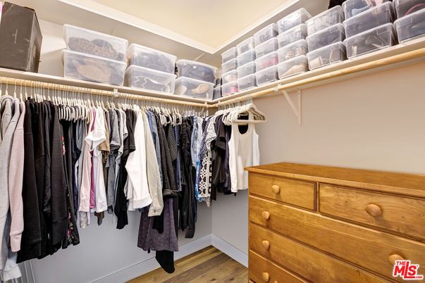 Interior, Walk-in Closets, Wood Texture Flooring
