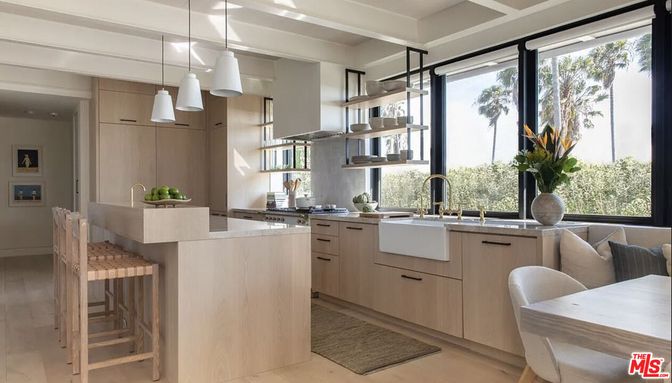 Interior, Kitchen, Pendant Lights