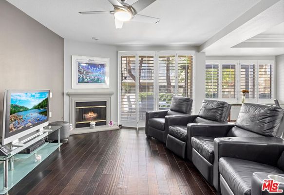 Fireplace, Interior, Living room, Wood Texture Flooring