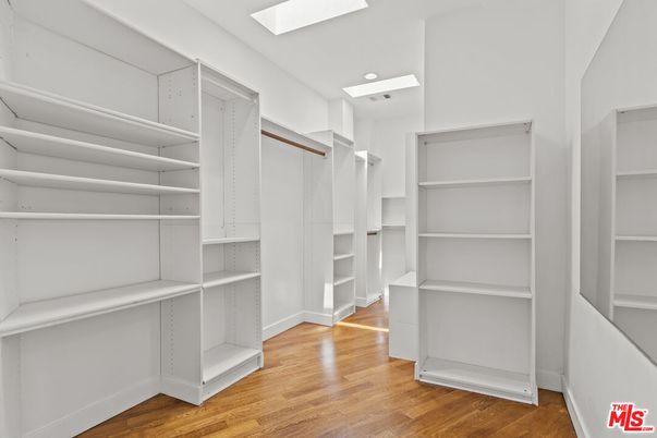 Interior, Recessed Lighting, Walk-in Closets, Wood Texture Flooring