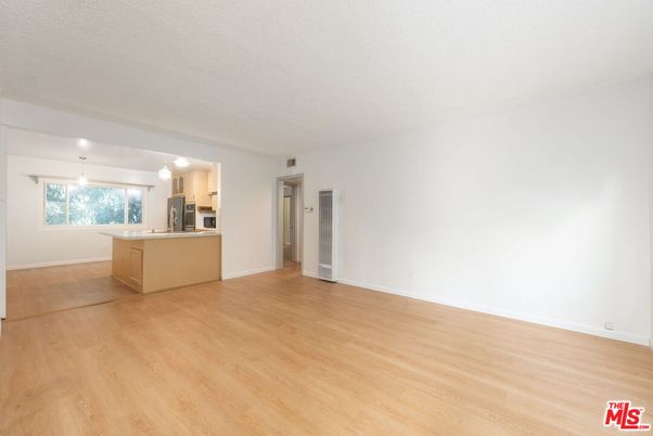 Empty room, Interior, Kitchen, Wood Texture Flooring