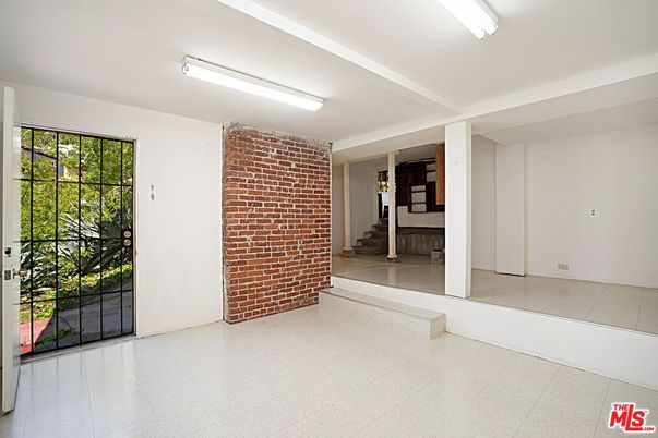 Empty room, Interior, Stone Walls