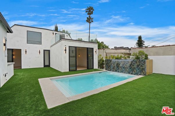 Backyard, Exterior, Pool