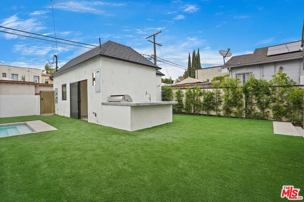 Backyard, Exterior, Solar Panels