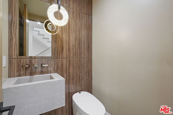 Bathroom, Interior, Wooden Walls