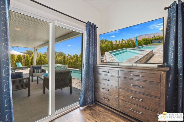 Interior, Pool, Wood Texture Flooring