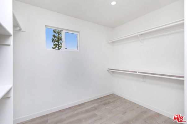 Interior, Recessed Lighting, Walk-in Closets, Wood Texture Flooring
