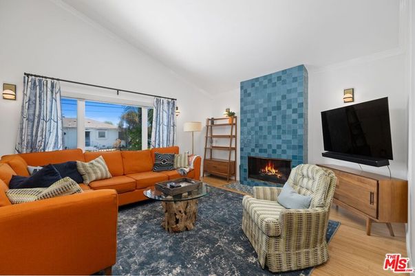 Fireplace, Interior, Living room, Wood Texture Flooring