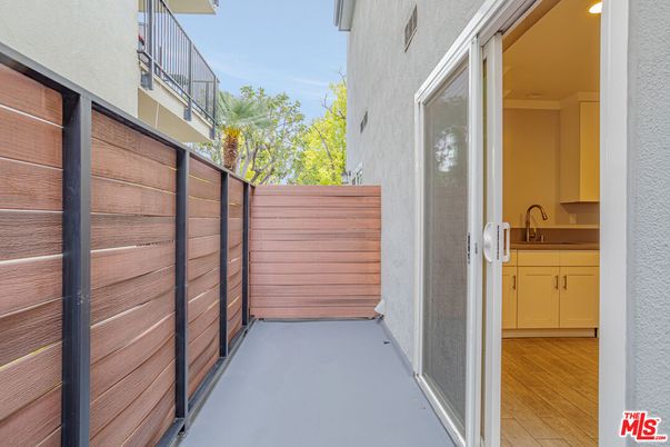 Exterior, Wood Texture Flooring