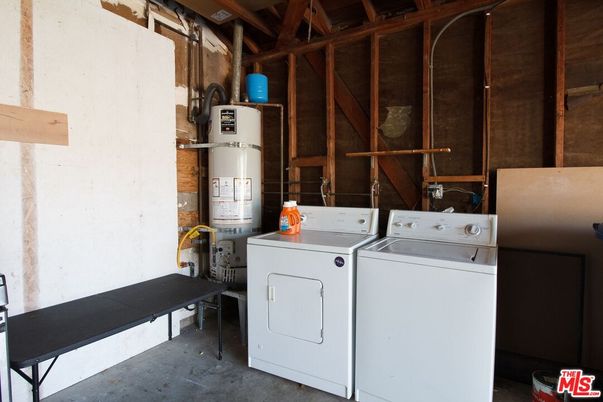 Interior, Utility Closets, Washer