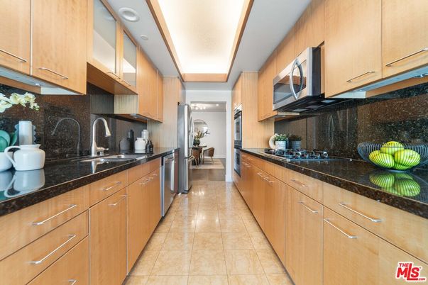 Interior, Kitchen