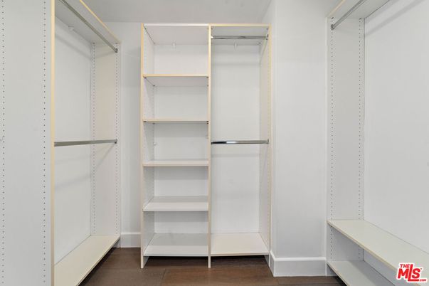 Interior, Walk-in Closets, Wood Texture Flooring