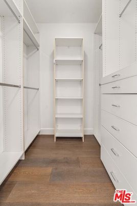 Interior, Walk-in Closets, Wood Texture Flooring