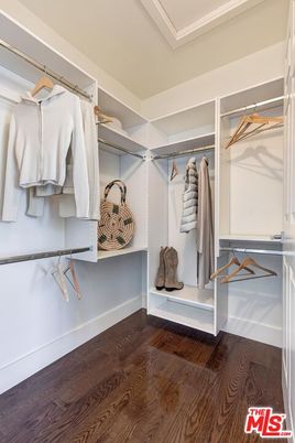 Interior, Walk-in Closets, Wood Texture Flooring