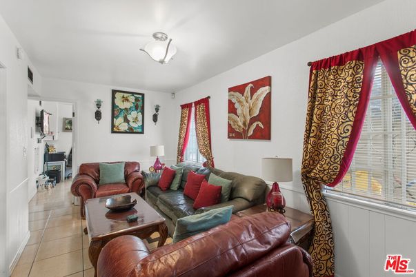 Interior, Living room