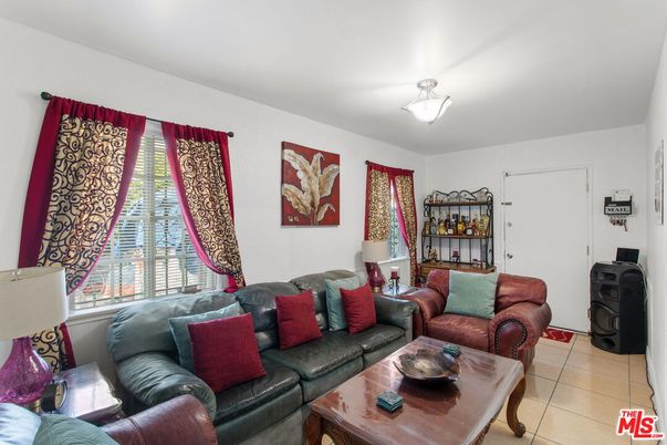 Interior, Living room