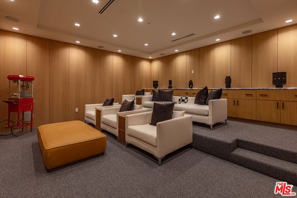 Interior, Recessed Lighting, Theatre Room