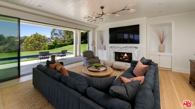 Fireplace, Interior, Living room, Wood Texture Flooring