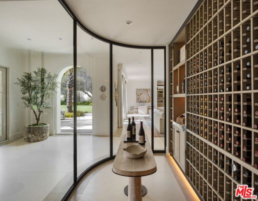 Interior, Recessed Lighting, Wine Storage
