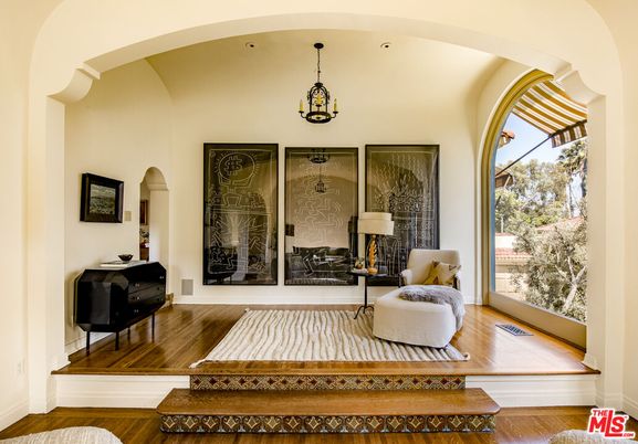Fireplace, Interior, Wood Texture Flooring