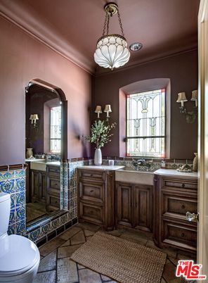 Bathroom, Interior, Pendant Lights