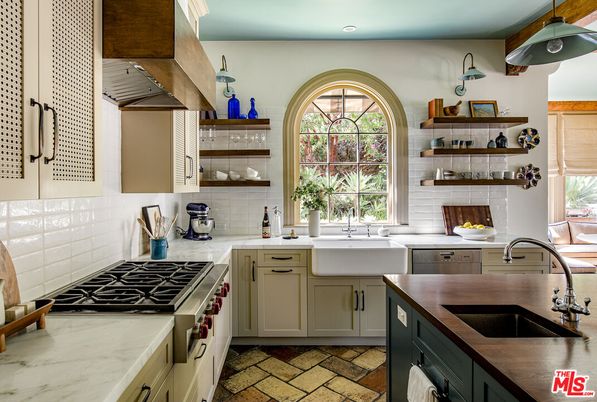 Interior, Kitchen, Recessed Lighting