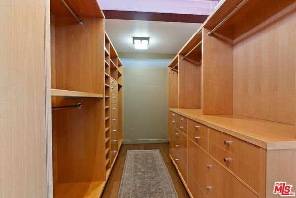 Interior, Walk-in Closets, Wood Texture Flooring