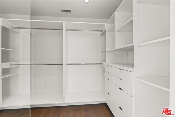 Interior, Recessed Lighting, Walk-in Closets, Wood Texture Flooring