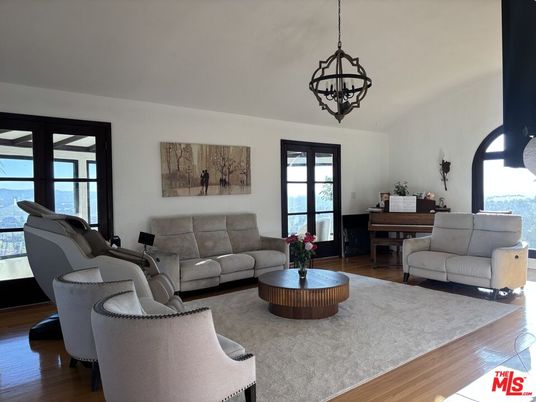 Chandelier, Interior, Living room, Pendant Lights, Piano, Wood Texture Flooring
