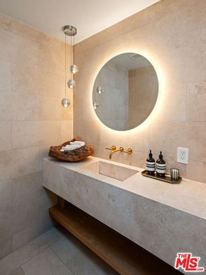Bathroom, Interior, Pendant Lights