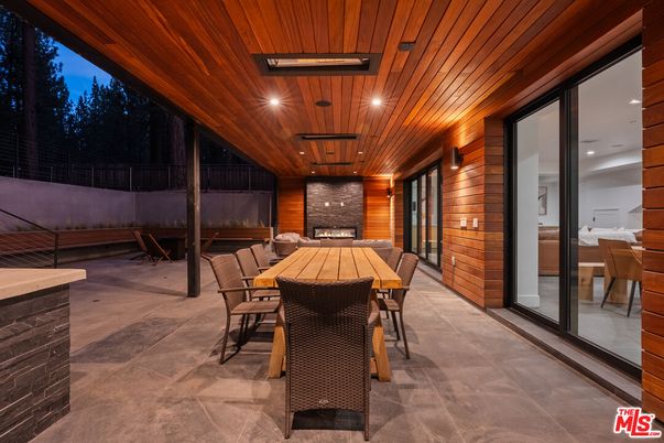 Exterior, Interior, Recessed Lighting, Wooden Ceilings, Wooden Walls