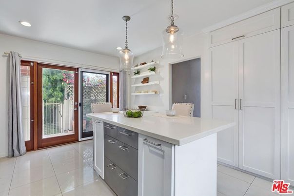 Interior, Kitchen, Pendant Lights, Recessed Lighting