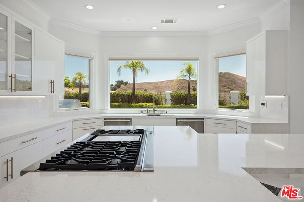 Interior, Kitchen, Recessed Lighting