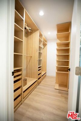 Interior, Recessed Lighting, Walk-in Closets, Wood Texture Flooring