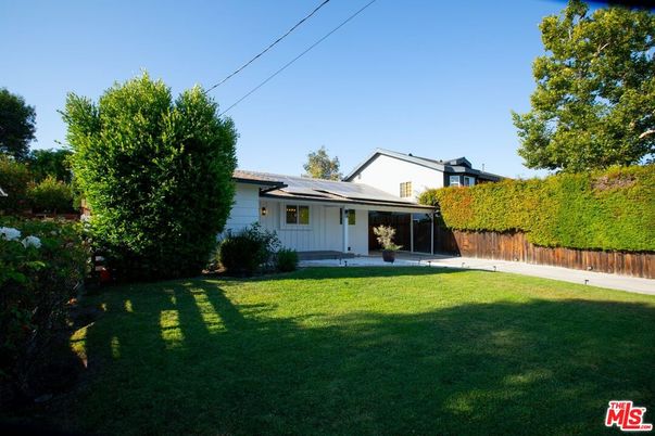 Backyard, Exterior, Solar Panels
