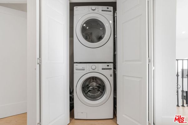 Interior, Utility Closets, Washer