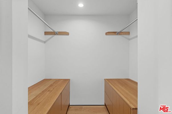 Interior, Recessed Lighting, Walk-in Closets, Wood Texture Flooring