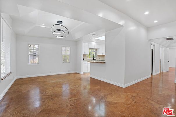Interior, Kitchen, Pendant Lights, Recessed Lighting