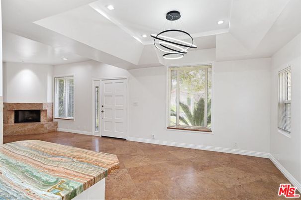 Fireplace, Interior, Pendant Lights, Recessed Lighting