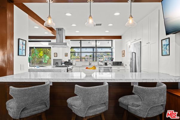 Interior, Kitchen, Pendant Lights, Recessed Lighting
