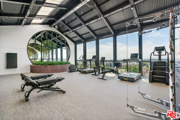 Fitness Equipment, Interior, Sun Room