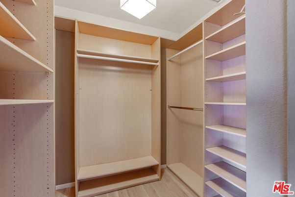 Interior, Walk-in Closets, Wood Texture Flooring