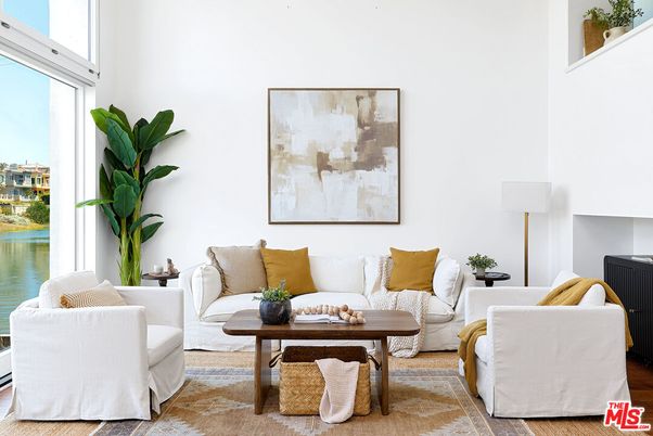 Interior, Living room, Water, Wood Texture Flooring