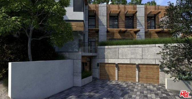 Attached, Exterior, Facade, Modern