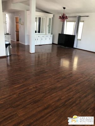 Chandelier, Empty room, Interior, Wood Texture Flooring